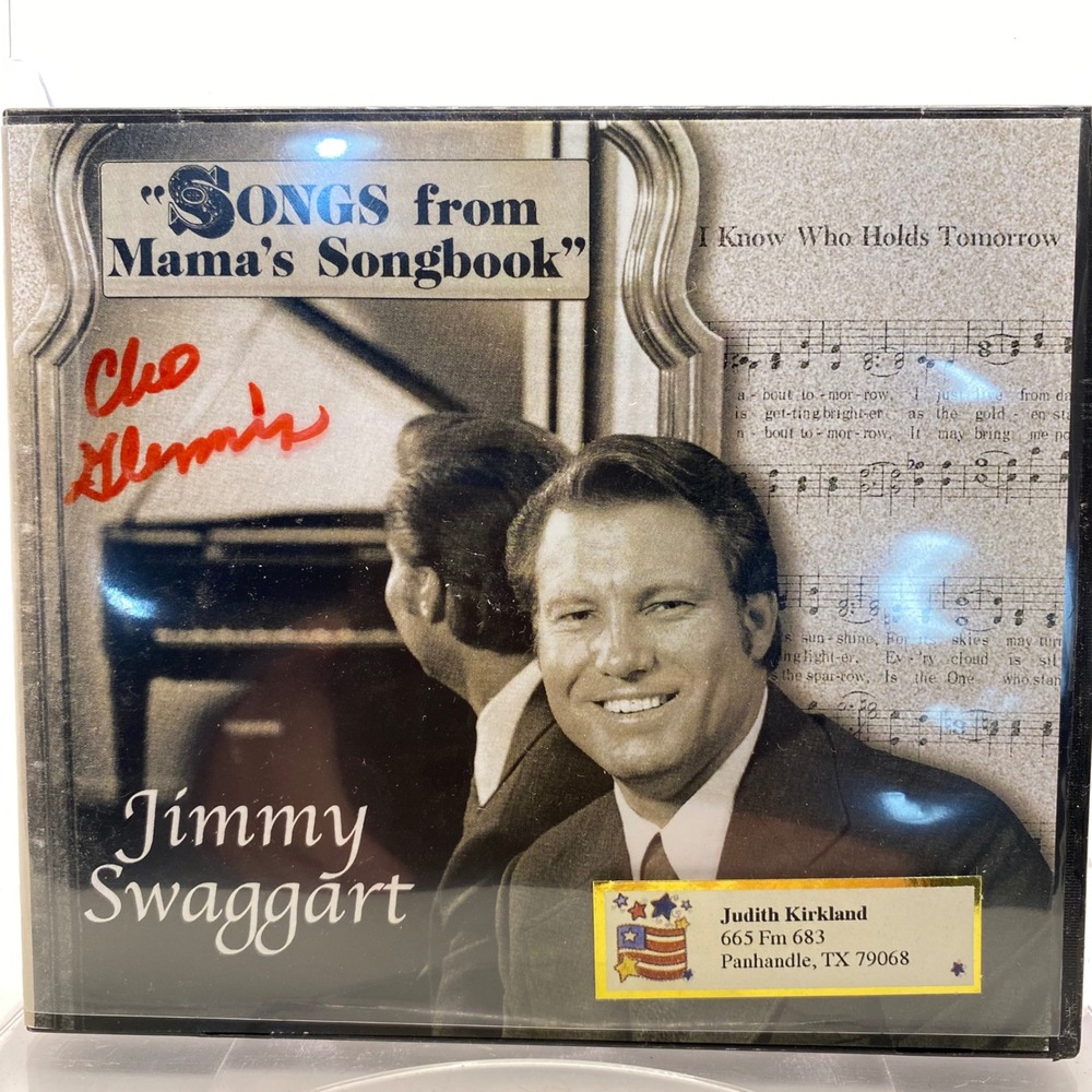 Jimmy Swaggart Songs from Mamas Songbook CD Gospel Music JIM‎ 02-117 Remastered